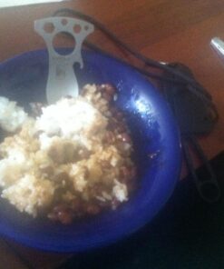 CRKT Eat'N Tool Outdoor Spork Multitool: Durable and Lightweight, for Camping, Hiking, Backpacking and Outdoors Activities, Silver, Carabiner 9100C 21 71DBnfUdZPL