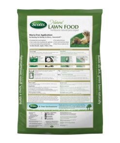 Scotts Natural Lawn Food, 29.1 lbs. 1 Pack 25 71DBthjaGDL
