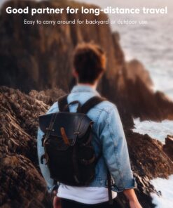 ROMOSS Power Bank 60000mAh High-Capacity Portable Charger, Power Station, 22.5W Fast Charging, PD 3.0, USB C, 4 Outputs & 3 Inputs with LCD Display for iPhone, Android Travel and Outdoors Black 42 71DBw3F9l0S