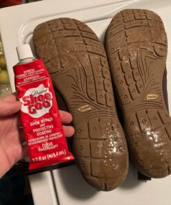 Sof Sole Shoe Goo Repair Adhesive for Fixing Worn Shoes or Boots, Clear, 3.7-Ounce Tube 1-Pack 49 71DCVUCLSeL