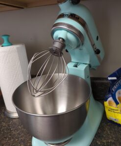 KitchenAid K45WW Wire Whip for Tilt-Head Stand Mixer, Stainless Steel One Size 14 71DCgJ7kh2L