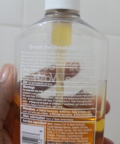 Neutrogena Oil-Free Acne Fighting Face Wash, Daily Cleanser with Salicylic Acid Acne Treatment, 9.1 Fl Oz (Pack of 3) 9.1 Fl Oz (Pack of 3) 28 71DCguXeSKL