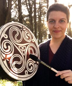 Remo E1-0316-00 Buffalo Drum - Standard, 16" 16" 32 71DCv8Nqw0L