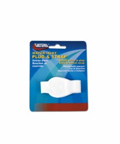 Alternative view of Valterra A0170SVP 3/4" Water Inlet Plug with Strap - White (Carded)