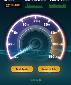 ARRIS SURFboard mAX Pro (16x4) DOCSIS 3.0 Cable Modem, approved for Cox, Spectrum, Xfinity & more 30 71DD4FaV5fL