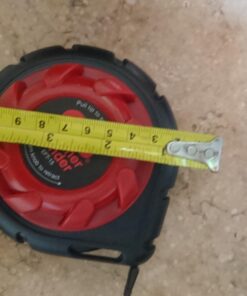 Gardner Bender EFT-15 Mini Cable Snake, 15 Ft Steel Fish Tape, Electrical Wire Fishing Tape, Red & Black 15 71DDC0xXxgL