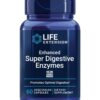 Life Extension Enhanced Super Digestive Enzymes - Digestive Health Support Supplement - Targets Fat, Protein, carb Digestion - Vegetarian Formula - Non-GMO - 60 Capsules 32 71DDRDu2P5L