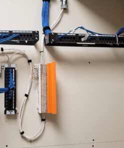 InstallerParts (10 Pack Ethernet Cable CAT5E Cable UTP Booted 2 FT - Blue - Professional Series - 1Gigabit/Sec Network/Internet Cable, 350MHZ 2 Feet (10 Pack) 13 71DDXtFuVUL