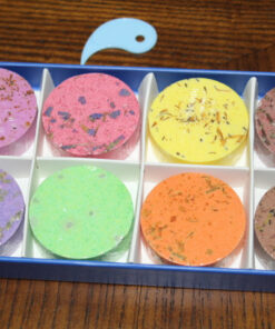 Shower Steamers, Shower Bombs Aromatherapy Relaxing Gift for Women, 8Pcs Essential Oil Bath Bomb Scent Steamer Fizzies for Mom Female Friends Christmas Valentines Mothers Day Ideas Set 44 71DDd SiRL