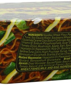 Myojo Ippeichan Yakisoba Japanese Style Instant Noodles, 4.77-Ounce Tubs (Pack of 12) 28 71DDe7JNj8L