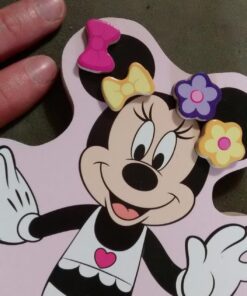 Melissa & Doug Disney Minnie Mouse and Daisy Duck Magnetic Dress-Up Wooden Doll Pretend Play Set (40+ pcs) - Toys, Dress Up Dolls For Preschoolers And Kids Ages 3+ Minnie & Daisy 48 71DDkdhYhxL