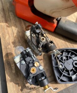 Hipa RB-K106 PB-250LN Carburetor with Repower Kit Spark Plug for Echo Leaf Blower PB250 ES-250 PB-250 PB-250LN Handheld Blower A021003661 Carb 31 71DDpRE7LlL