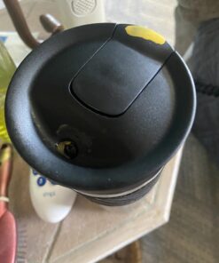 Contigo Byron Vacuum-Insulated Stainless Steel Travel Mug with Leak-Proof Lid, Reusable Coffee Cup or Water Bottle, BPA-Free, Keeps Drinks Hot or Cold for Hours, 20oz, Blue Corn 37 71DEjkBO wL