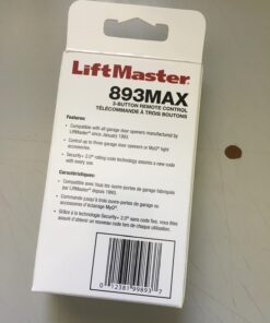 LiftMaster 893Max, 1 Pack, Black 19 71DEwKcDqpL