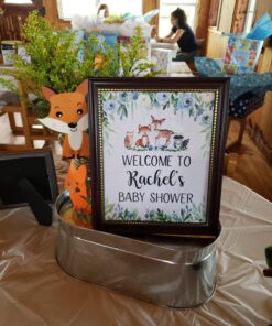 Sweet Baby Co. Neutral Sage Green Balloon Garland Kit Woodland Arch with Light Sage, Cocoa, Brown, Gold, White Balloons for Baby Shower Decorations, Hunter Jungle Theme Party Supplies, Safari Decor 51 71DF CfGKOL