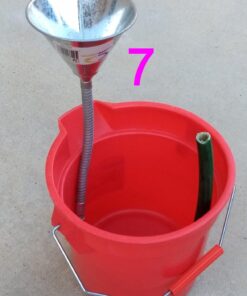 SAMSUNG Genuine Filter for Refrigerator Water and Ice, Carbon Block Filtration for Clean, Clear Drinking Water, 6-Month Life, HAF-CIN/EXP, 1 Pack 58 71DFTSXtDL