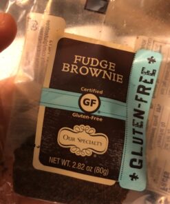 Our Specialty Gluten Free Chocolate Fudge Brownies, Individually Wrapped, 12 Pack 21 71DFWfRlGbL