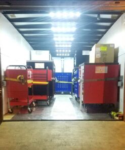 Ampper 12V 40 LEDs Interior Van Light Kits, LED Ceiling Lights with Simplified Harness Switch Fuse for Van RV Boats Caravans Trailers VW LWB and More (10 Modules, White) 22 71DFrJcp7rL