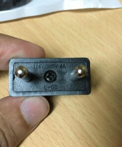 Ceptics USA, Canada to European Plug Adapter - Type C Adapter compatible in Europe, Canada to European travel plug adapter Ideal for Phones, Camera & more - CE Certified - RoHS Compliant - 6 Pack 21 71DGBxJp0eL