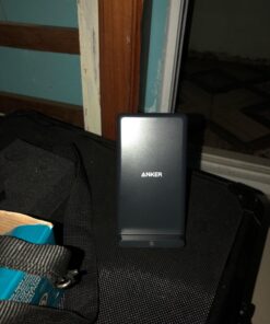 Anker 313 Wireless Charger (Stand), Qi-Certified for iPhone 15/15 Pro/15 Pro Max/14/14 Pro Max, 10W Fast-Charging Galaxy S20, S10 (No AC Adapter) 1pack Black 1 22 71DGCBgBI0L