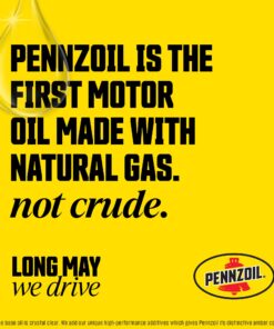 Pennzoil Ultra Platinum Full Synthetic 5W-30 Motor Oil (5-Quart, Single Pack) 5 Quart 19 71DGkrYY5UL