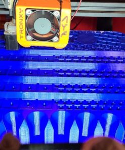 Micro Center Inland PLA Filament 1.75mm - Blue 3D Printer Filament, Dimensional Accuracy +/- 0.03mm - 1kg Cardboard Spool (2.2 lbs) – Fits FDM/FFF Printers – Odor Free, Clog Free Filaments 29 71DGocWKBuL