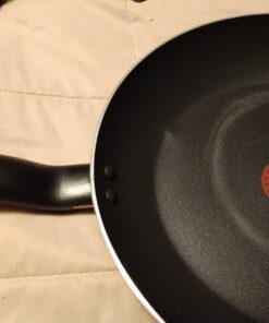 T-fal Specialty Nonstick Fry Pan Set 3 Piece, 8, 9.5, 11 Inch Oven Safe 350F Cookware, Pots and Pans, Dishwasher Safe Black 3-Piece 41 71DGvuBP2tL