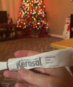 Kerasal Intensive Foot Repair, Skin Healing Ointment for Cracked Heels and Dry Feet, 1 Oz 33 71DH29oLfL