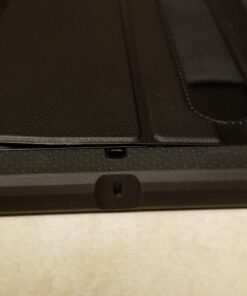 ZUGU CASE - 9.7 iPad 2018/2017 5th / 6th Gen & iPad Air 1 Prodigy X Case - Very Protective But Thin + Convenient Magnetic Stand + Sleep/Wake Cover - A1893, A1954, A1823, A1822, A1474, A1475, A1476 Black 51 71DHQp dBL 1