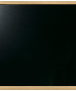 The Board Dudes 17" x 23" Chalk Board with Oak Wood Style Frame 35 71DHoA4obvL