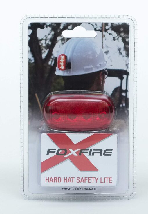 FOXFIRE EHHL-R Hard Hat Lite Kit, 4 LEDs, Red