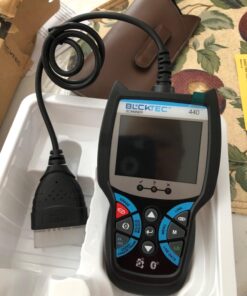 BLCKTEC 440 Bluetooth OBD2 Scanner Diagnostic Tool - Car Code Reader and Scanner for Car - Comes with Live Data - Battery/Charging System Test - Works for All OBD Compliant Cars 1996 & Newer 58 71DIdQH3zL