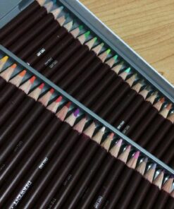 Derwent Colored Pencils, ColourSoft Pencils, Drawing, Art, Metal Tin, 72 Count (0701029) 72 Count (Pack of 1) 33 71DIhqRYWL