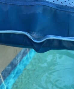 Kelsyus Spring Float Pool Lounger Chair, Light Blue Chaise 35 71DImx806dL