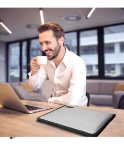 Expanding File Folder Important Document Organizer Fireproof and Waterproof Document Bag with A4 Size 13 Pockets Zipper Closure Non-Itchy Silicone Coated Portable Filing Wallet Pouch(Silver) Silver,13 Pockets 15 71DIwvBZ8DL