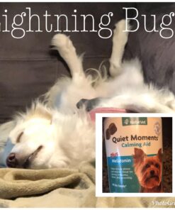 NaturVet Quiet Moments Calming Aid Plus Melatonin 180 Soft Chews 13.9OZ 33 71DJ3ck5EWL