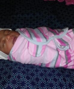 SwaddleMe Original Swaddle,Girly Bug Small (0-3 Months), Pack of 3 19 71DJ47we5oL