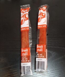 Joray Fruit Roll, Apricot, .75-Ounce Units (Pack of 48) 17 71DJAPAKlAL