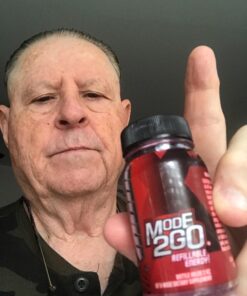 XMODE Energy Shots on Tap with Dispenser & 2 Bottles, 100 Servings - Cherry Bomb Flavor Energy Caffeine Shots - Quick Energy Boost Shots with Vitamins B6 & B12, Caffeine - Great Taste, Zero Calories 41 71DJEmrEPhL