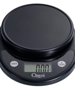 Ozeri Pronto Digital Multifunction Kitchen and Food Scale, All Black 27 71DK4BLL2vS