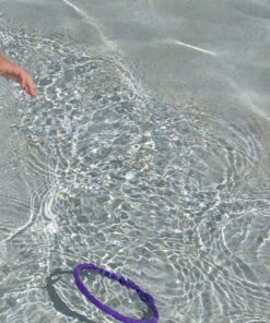 Aqua Classic Dive Rings, 6 Pack, Pool Toys for Kids, Toddlers, Teens, Pool Game, EZ Grab Large Diameter Swim Diving Rings, Red (AQT4953) Aqua Dive Rings 6-pack 17 71DK8Ox3BtL