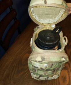 Condor H2O Pouch (Bladder Not Included) 10 x 4Dia-Inch Multicam 39 71DKK CLinL