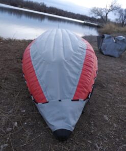 INTEX Excursion Pro Inflatable Kayak Series: Includes Deluxe 86in Aluminum Oars and High-Output Pump – SuperTough PVC – Adjustable Bucket Seat – Fishing Rod Holders – Grab Handles 2-person Kayak Set 58 71DKWOPTTsL