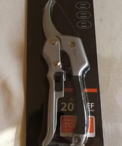 gonicc 8" Professional SK-5 Steel Blade Sharp Anvil Pruning Shears (GPPS-1001),Less effort. Pruning Scissors, Bonsai Cutters 39 71DKuYdGwwL