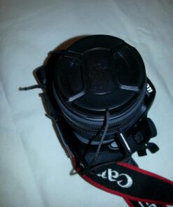 58mm Lens Cap Bundle - 4 Snap-on Lens Caps for DSLR Cameras - 4 Lens Cap Keepers - Microfiber Cleaning Cloth Included - Compatible Nikon, Canon, Sony Cameras (58mm) 58mm 58 71DLAhwwhxL