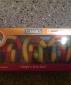 Tangle Set of 3 Jr. Original Fidget Toy As Shown 45 71DLEAjZLrL