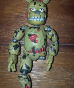 Funko 5" Articulated Action Figure: Five Nights at Freddy's (FNAF) - Freddy Fazbear - Collectible - Gift Idea - Official Merchandise - for Boys, Girls, Kids & Adults - Video Games Fans 61 71DLbDbL3EL