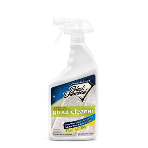 Ultimate Grout Cleaner Spray for Tile - Heavy Duty Grout and Tile Cleaner for Tile Floors & Shower Grout Cleaner - Tile Floor Cleaner Removes Dirt, Grease and Soap Scum from Tile & Grout - 32 fl oz 1 Quart