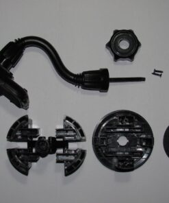 Macally Car Cup Holder Phone Mount - Secure Cupholder, Fit for Phones up to 4.1" Wide, Black 34 71DM5OaXetL