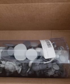 Monster Fantasy Creature Mini Action Figure Playset - 98pcs Toy Miniatures with 14 Unique Designs - Dragons,Wizards,Orcs, & More- XL 1/32 Scale Compatible with Dungeons and Dragons and other RPG Games 80 71DMCwqQmiL 2